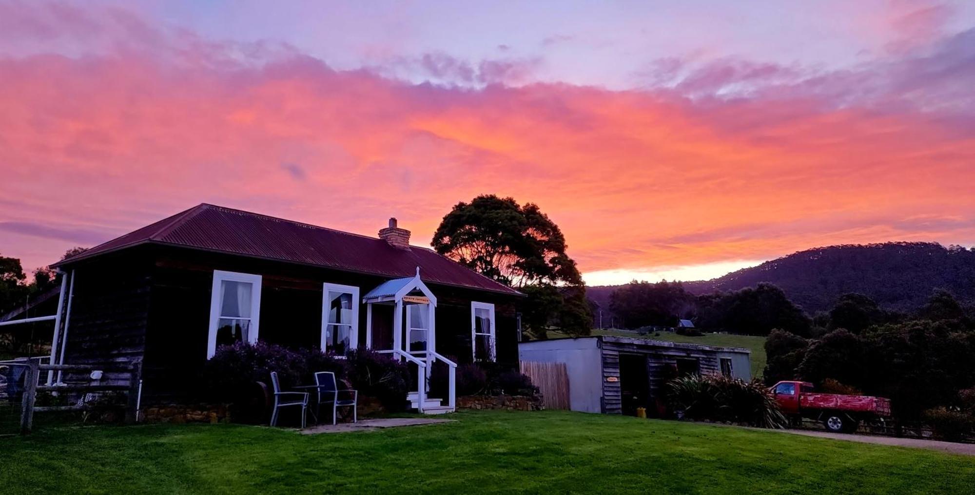 Ruby'S Cottage Farm Stay Port Arthur Eksteriør billede
