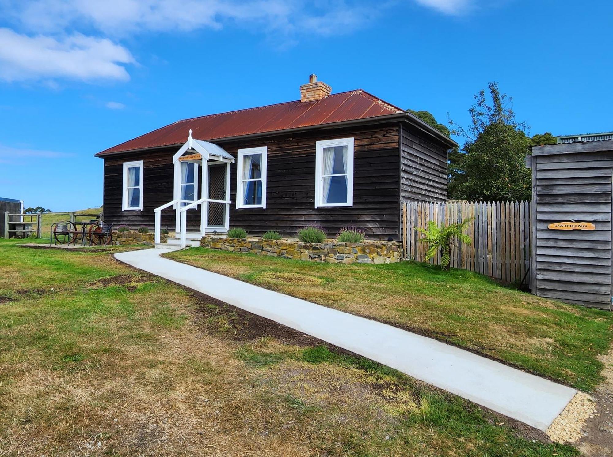 Ruby'S Cottage Farm Stay Port Arthur Eksteriør billede
